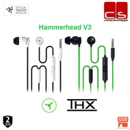RAZER Hammerhead V3 - White Edition | Black Ediiton | Dynamic 11mm Drivers