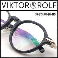 Viktor and rolf round glasses eyewear 眼鏡