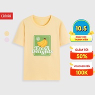 CANIFA men's T-shirt with print 8TS26S018