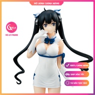 Genuine Hestia Danmachi FuRyu character model - Japanese Anime girl figure