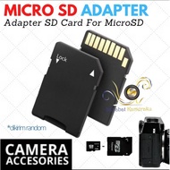 Micro SD Card Adapter Memory Card Adapter Micro to SD Card Adapter Memory Camera SDHC