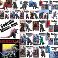 Godzilla Minus One 2023 New Action Figure Godzilla Mothra Rodan NECA SHM SHF Model Kid Toys Collecti