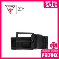 GUESS MEN เข็มขัด รุ่น BM7820P5335  สีดำ