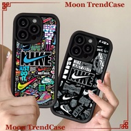 Nike Casing Hp OPPO A78 A58 A38 A18 A17 A16 A15 A77S A57 A53 A32 A33 A9 A5 A76 A96 A95 A94 A74 A54 A