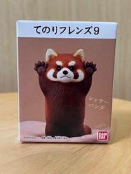 小熊貓 Red Panda Lesser Panda 全新 BANDAI Tenori Friends 9 手心 掌上動物 盒玩 盒蛋
