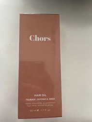 Chors HAIR OIL TSUBAKI JAPONICA SEED 泰國進口香水護髮油