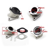 Carb Carbretor PZ30 PZ27 Rubber Adapter Inlet Intake Manifold Pipe for CG125 CG150 200cc 250cc ATV Z