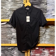 KEMEJA Short Sleeve Shirts Basic Short Sleeve Shirts Latest Model Short Sleeve Shirts Men's Short Sl