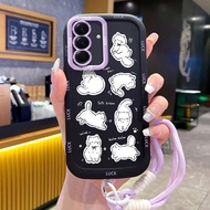 Casing For Samsung A56 5G A36 5G Case Silicone Cases Soft Cover