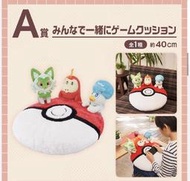 現貨 日版 寶可夢 一番賞 朱 紫 A賞 新葉喵 呆火鱷 潤水鴨 御三家 B賞 皮卡丘 C賞 伊布 最後賞 抱枕 娃娃