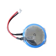 MAXELL CR2450HR Add Lead Connector 3V Button Battery Suitable for Mitsubishi PLC Servo FX3U-32BL