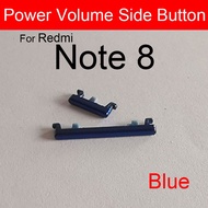 Power Volume Side Key For Xiaomi Redmi Red Rice Note 7 8 Pro 8T Note 7 8 On/off Power Volume Switch 