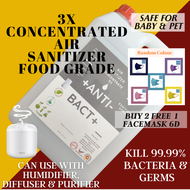 Anti Bact+ 5L 3x Air Sanitizer Concentrated Non Alcohol Food Grade Concentrated Type