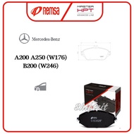 Remsa Front Brake Pad - Mercedes Benz A200 A250 (W176) / B200 (W246)