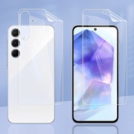 Anti-Scratch Hydrogel For SAMSUNG GALAXY A26 5G / A36 5G / A56 5G / A14 4G / 5G / A24 5G / A34 5G / 