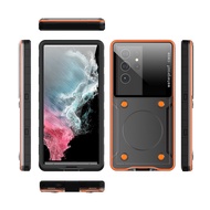 IP68 Universal Mobile Phone Waterproof Phone Case 6.9 inch Underwater Touchscreen Dustproof Dropproo