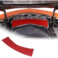 Aluminum Alloy Car Engine Air Inlet Decoration Sticker For Chevrolet Corvette C7 2014- Hood Engine T