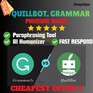 Quillbot Premium Account | Paraphrasing Tool | AI Humanizer