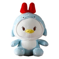 Miniso Disney Stuffed Animal Dress-up Series Plush Toy (Daisy Duck)，Throw Pillow Penguin Hugging Cud