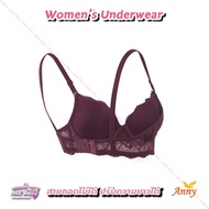 4321 Anny Underwear Model W9586 Bra With Underwire Small Size Cup A 1cm Thick Sponge.light Push-Up H