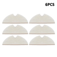 Mop Pad Replacement for Roborock Q5 Pro/Q5 Pro+/Q5/Q7/Q7 Max/S5/S5 MAX/S6/S6 MAXV/S6 Pure/E-Series Q
