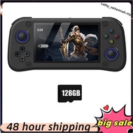 G28 Retro Handheld Video Game Console 128G 20000+Game 4.3 Inch Screen Linux Pocket Player for /PS1/N