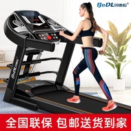 QMM🍓Smart Electric Treadmill Household Ultra-Quiet Running Sports Foldable 【Original Authentic】Fitness Equipment AQXN