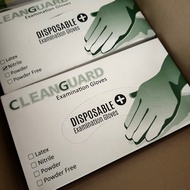 100pcs Disposable Nitrile Examination Gloves