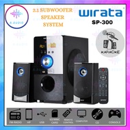 WIRATA Speaker l PC Speaker l Subwoofer Speaker SP-300