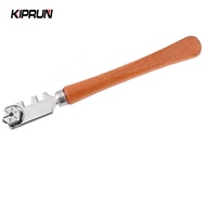 KIPRUN Glass Cutter, Professional Six Wheel Glass Cutter Craft Cutting Kit Tool Handheld Glass Cutti