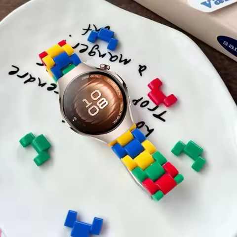 22mm 20mm Lego Strap For Huawei Watch 5 4 GT5 pro 46mm Band For Redmi Watch 5Active/Lite Huawei Watc