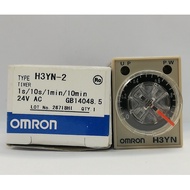 OMRON H3YN-2 AC24 OMI Timer