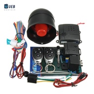 Ueblock✈ Car Auto Burglar Alarm Protection 2 Remote Vehicle Keyless Entry System Programmable Anti-T