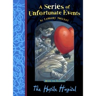 (BBW) A SERIES OF UNFORTUNATE EVENTS #8: THE HOSTILE HOSPITAL (ISBN: 9781405266130)