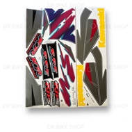 kawasaki KR-SSE Sticker Year 94