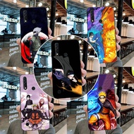 Phone Case For Lenovo A8 2020 L10041 6.53" Soft TPU Relief Silicone Case Print Naruto Cover Coque