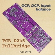 Pcb D2K5 Fullbridge Class D 2K5 Power Amplifier Termurah !!