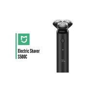 Xiaomi Mi Mijia Electric Shaver S500C IPX7 Waterproof Men Razor Beard Trimmer 3 Head Dry Wet Dual Bl