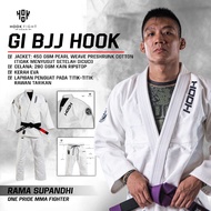 GI JIUJITSU FIGHT GEARHOOK, JIUJITSU GI, BJJ GI, BRAZILIAN JIUJITSU GI, GI BJJ FIGHT GEARHOOK