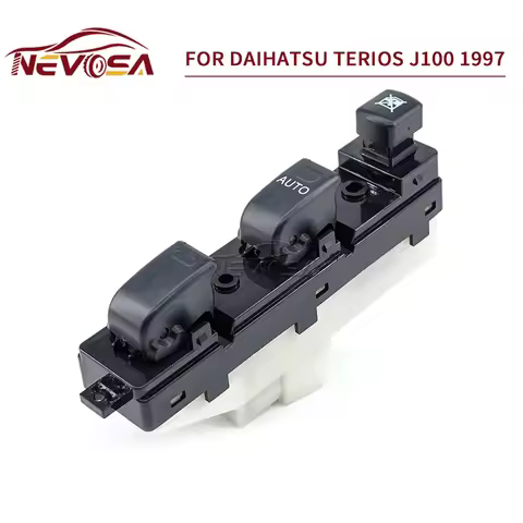 NEVOSA For Daihatsu Terios j100 1997 Wagon 7PIN Master Power Window Switch Driver Side Glass Button