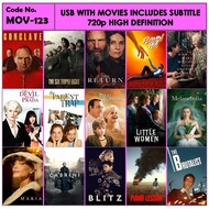 Usb With Movies Drama Includes Subtitle MOV-123