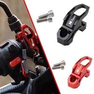 Hook Luggage Helmet Clamp Holder Hanger Motorcycle Accessorie For HONDA Nx500 500Nx NX 500 N500