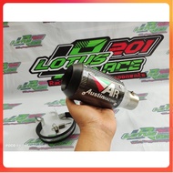 Austin racing new slinser Exhaust Muffler Only inlet 51mm