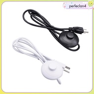 [Perfeclan4] Lamp Cord 3Pin with Switch Plug Stripped Ends Lamp Light On off for Table Lamps