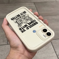 Case For Xiaomi Redmi A1+ A2+ A1 Plus A2 POCO C50 C51 Three-Color Silicone Shockproof Phone