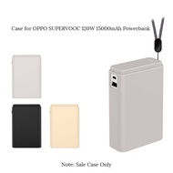 Silicone Protective Case For OPPO SUPERVOOC 120W Power Bank 15000mAh Anti-drop Soft Slim Cover