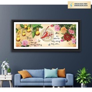HPBD - 74.Phat VS317 diamond painting (100x43cm) - do it yourself