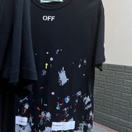 Off white 星空短t