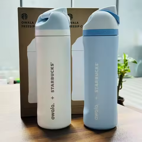 Owala Limited Double Drink Large Capacity 304 Stainless Steel Insulated Cup.24 Oz