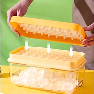 【SG STOCK】Silicone Ice Maker/Ice Cube Mold /Ice Storage Box with Lid/Ice Mold Box